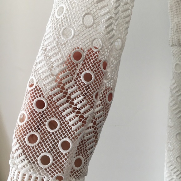 Bardot Cutout Dress - Picture 7 of 9